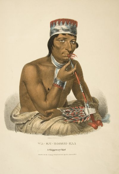 Wa-em-boesh-kaa by James Otto Lewis